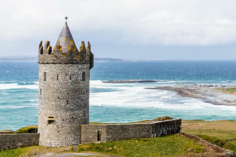 Boherbui On The Wild Atlantic Way * Doolin